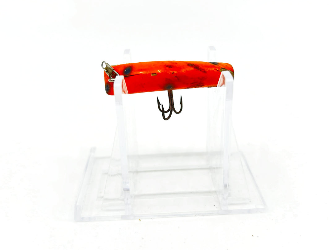 Lazy Ike 0 Orange Spot Color-Wooden Warrior