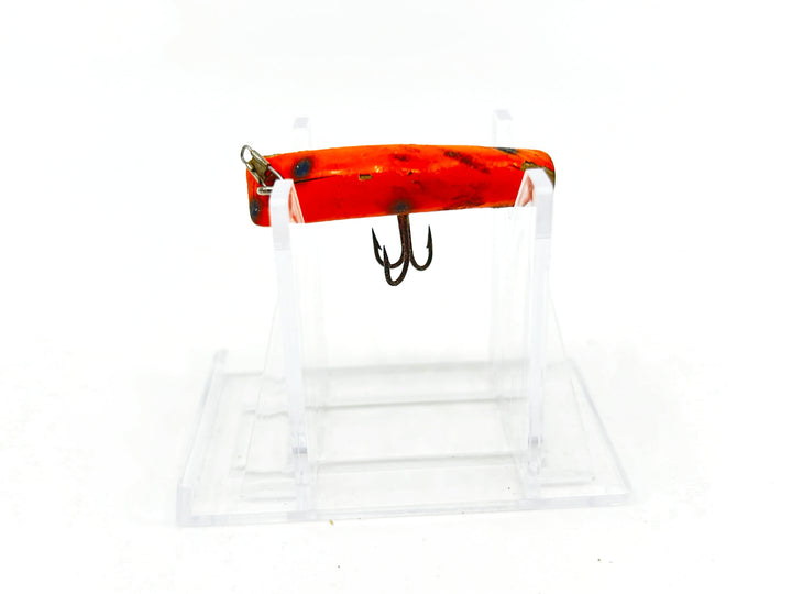 Lazy Ike 0 Orange Spot Color-Wooden Warrior