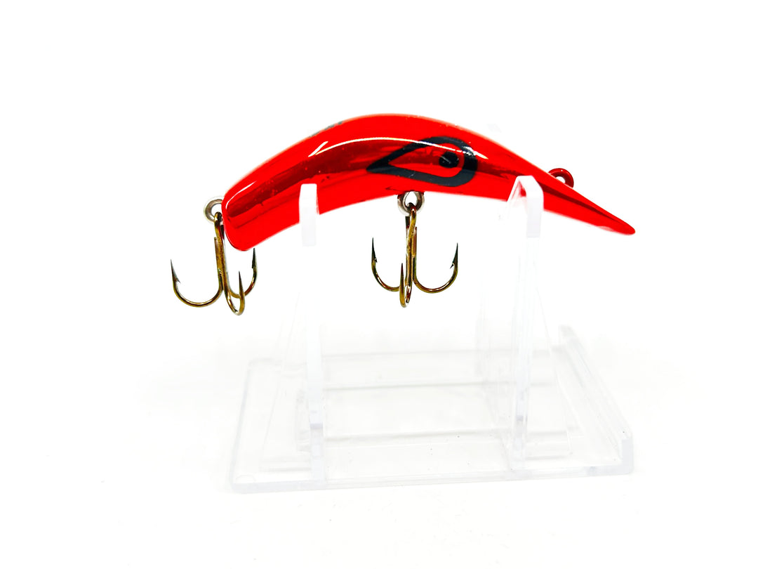 Lazy Ike IKL2MRD Metallic Red Color New with Card Old Stock