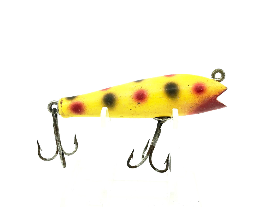 Creek Chub Midget Darter 8000, #14 Yellow Spotted 8014 Color