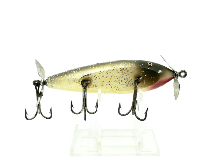 Creek Chub 1500 Injured Minnow, Silver Flitter Color 1518