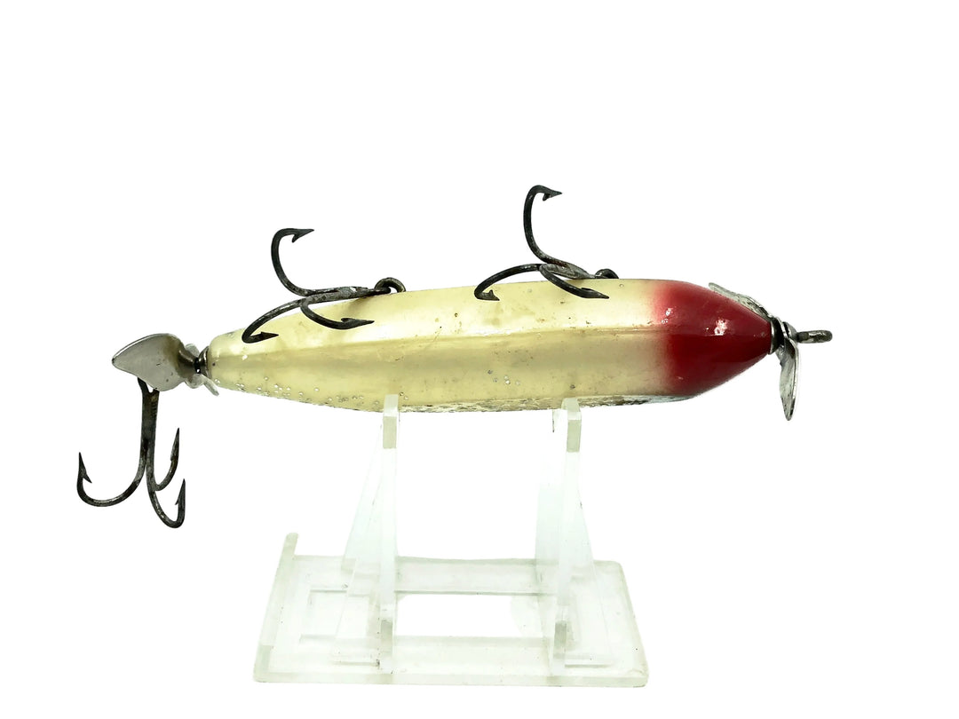 Creek Chub 1500 Injured Minnow, Silver Flitter Color 1518