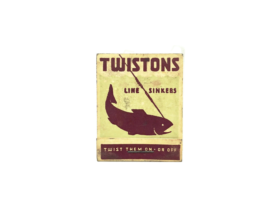 Twistons Line Sinkers Vintage Package