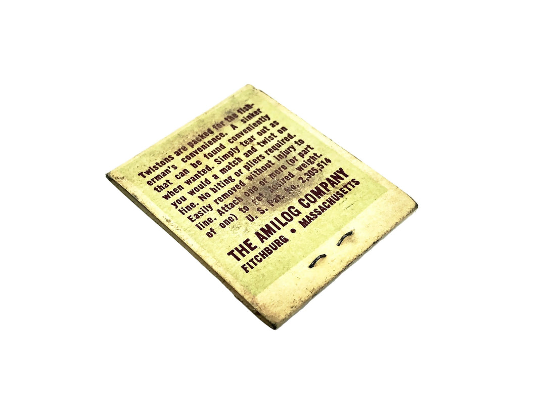 Twistons Line Sinkers Vintage Package