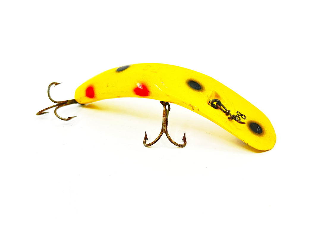 Helin Flatfish P8, Yellow with Spots Color