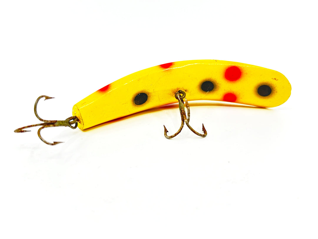 Helin Flatfish P8, Yellow with Spots Color