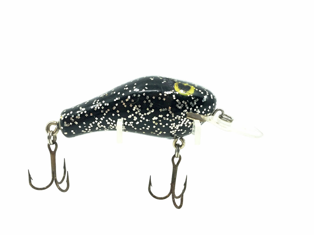 Poe's Super Cedar 200 Series, #112 Black/Silver Flake Color