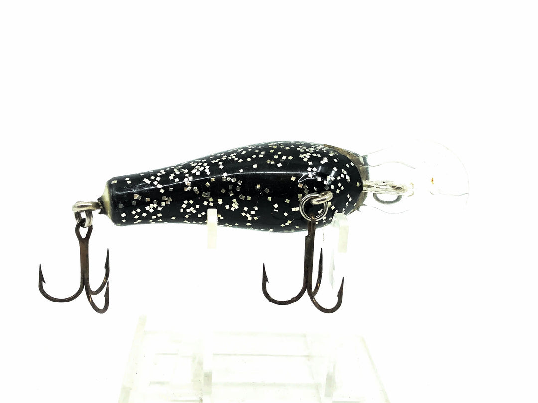 Poe's Super Cedar 200 Series, #112 Black/Silver Flake Color