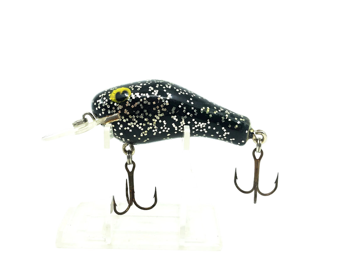 Poe's Super Cedar 200 Series, #112 Black/Silver Flake Color