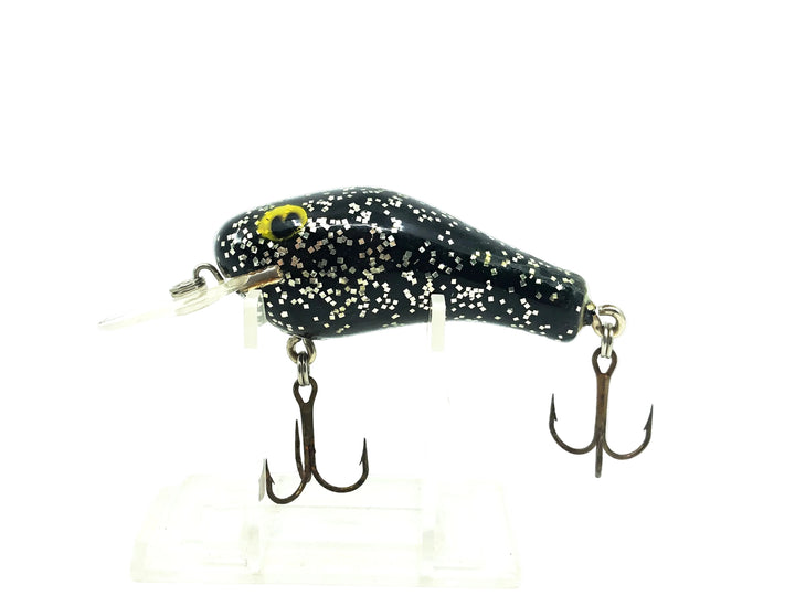 Poe's Super Cedar 200 Series, #112 Black/Silver Flake Color