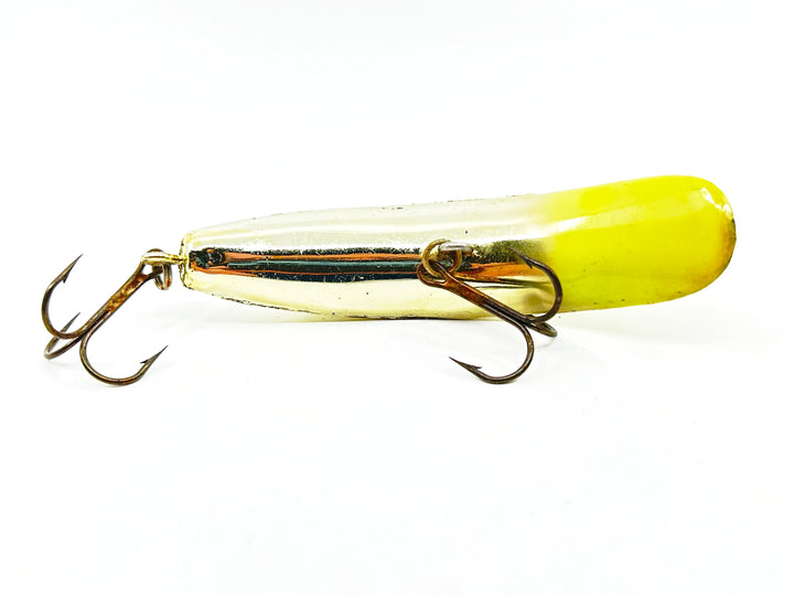 Helin Flatfish M2, Silver Chartreuse Tip Color