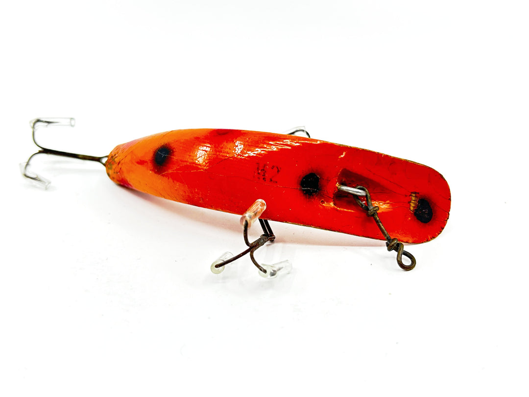 Helin Flatfish M2, Orange with Spots Color-Wooden