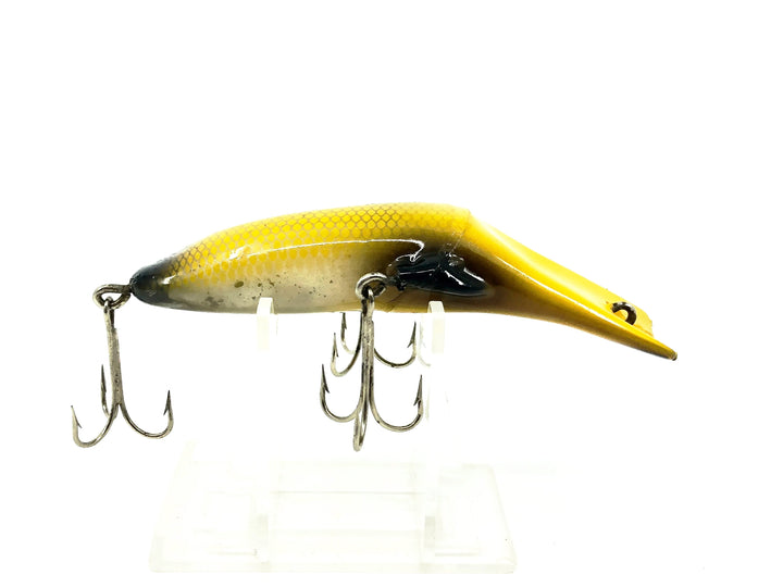 Mercury Minnow, Yellow Scale/Black Color