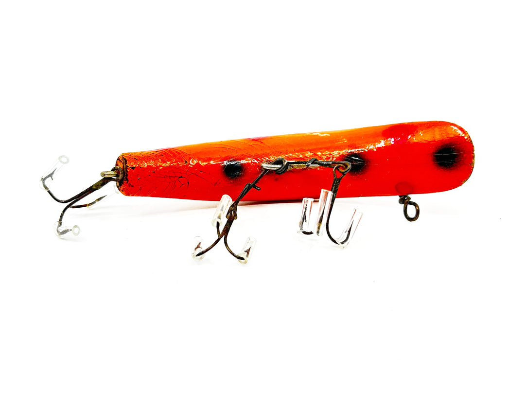 Helin Flatfish M2, Orange with Spots Color-Wooden