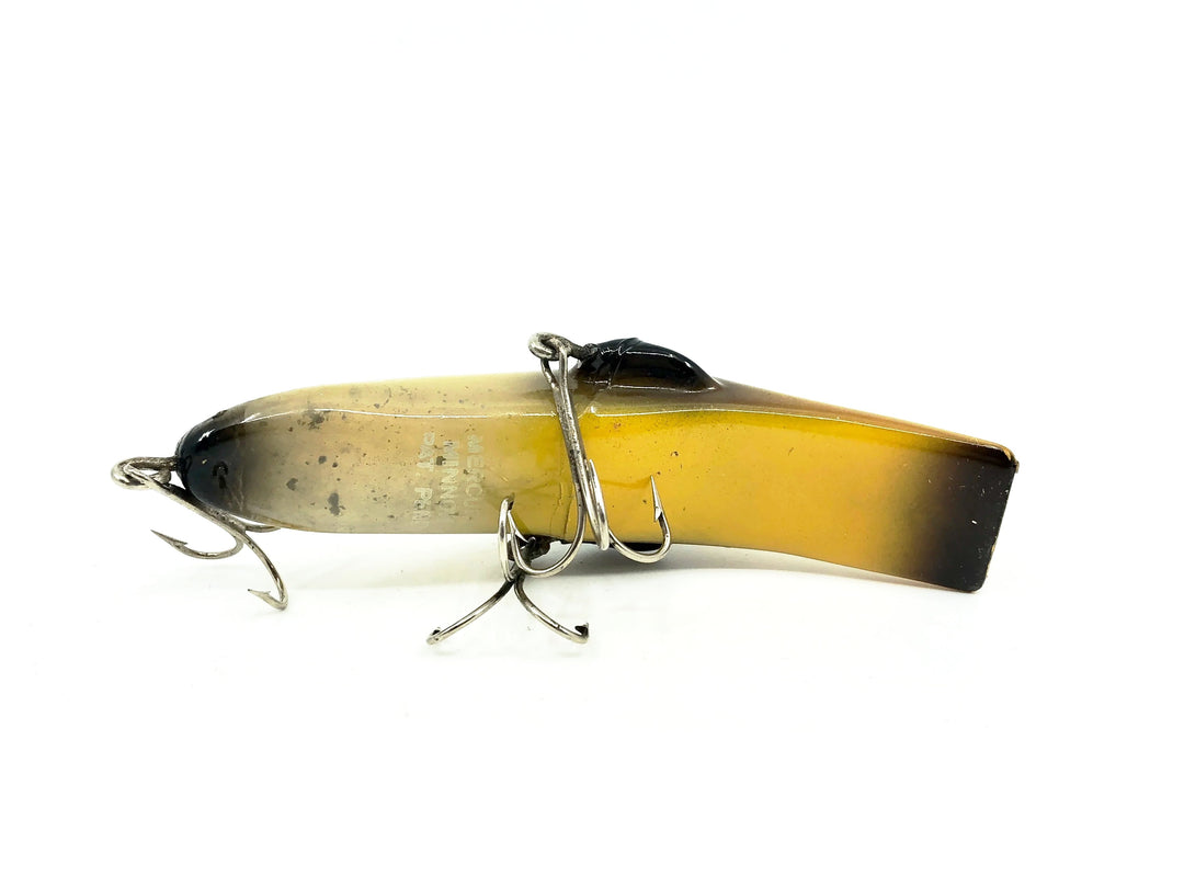 Mercury Minnow, Yellow Scale/Black Color