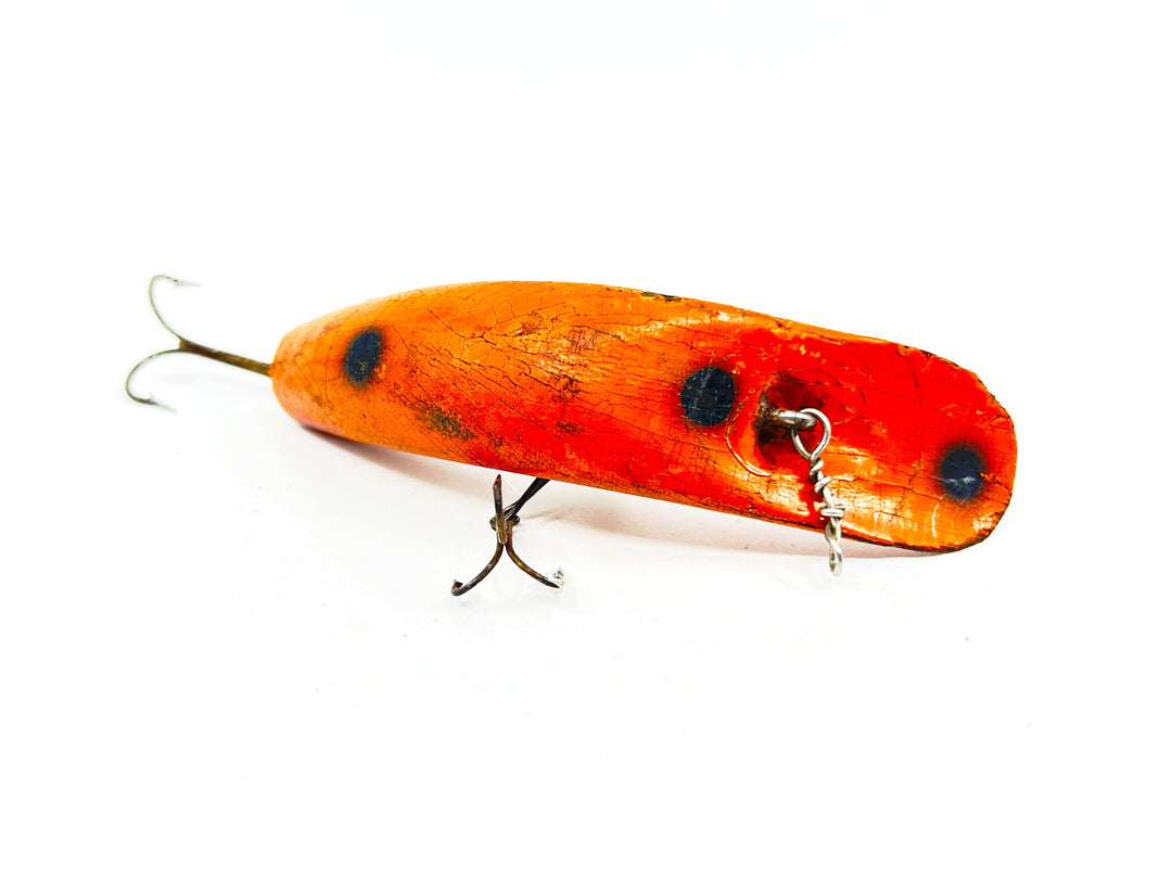 Helin Flatfish S3, Orange with Spots Color-Wooden