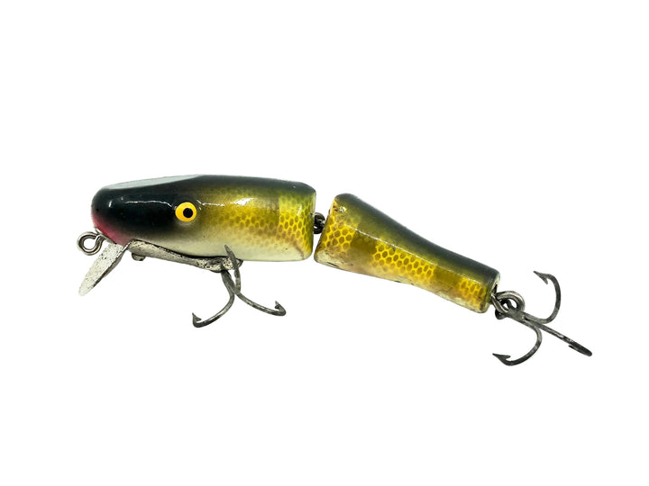 Paw Paw/JC Higgins Jointed Baby Pike, Yellow Perch Color