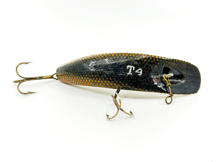 Helin Flatfish T4, Perch Scale Color-Wooden