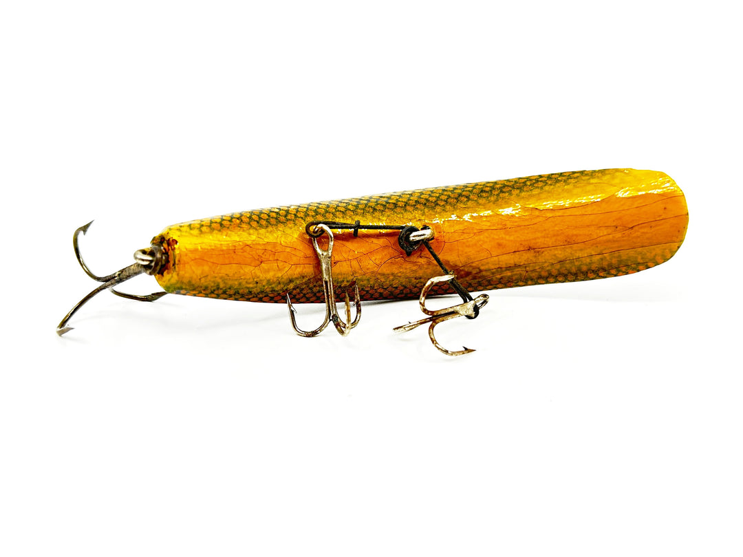 Helin Flatfish T4, Perch Scale Color-Wooden