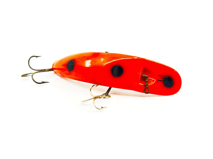 Helin Flatfish T4, Orange with Spots Color