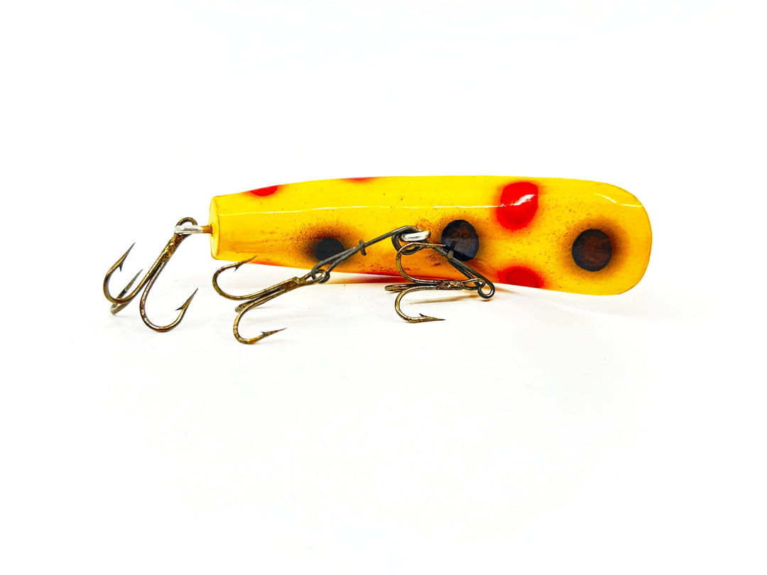 Helin Flatfish X4, Yellow with Spots Color