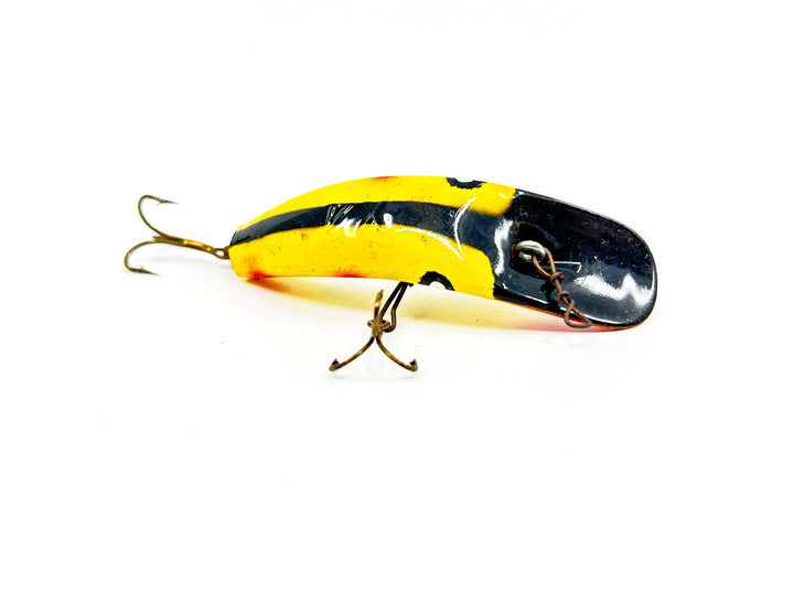 Helin Flatfish X4, Yellow Stripe with Spots Color and Handpainted Eyes
