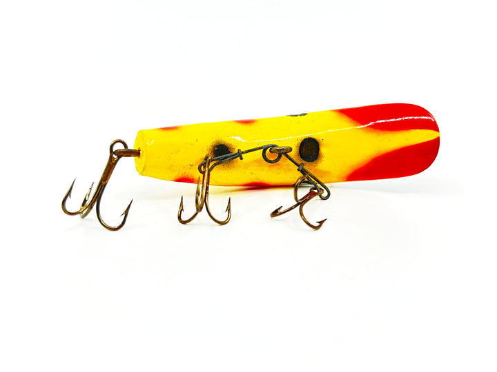 Helin Flatfish X4, Yellow Stripe with Spots Color and Handpainted Eyes