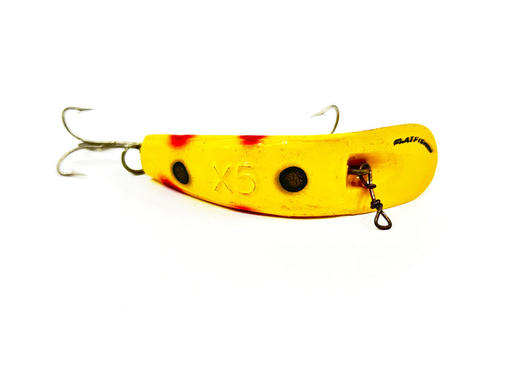 Helin Flatfish X5, Yellow with Spots Color