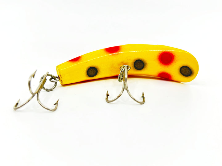 Helin Flatfish X5, Yellow with Spots Color