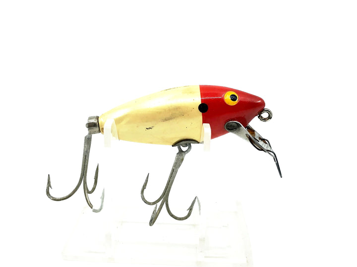True Temper Speed Shad, Red Head/White Color