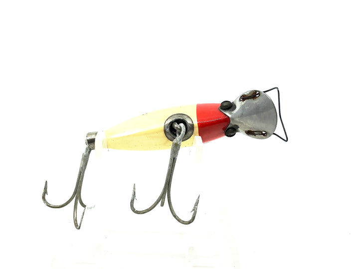 True Temper Speed Shad, Red Head/White Color