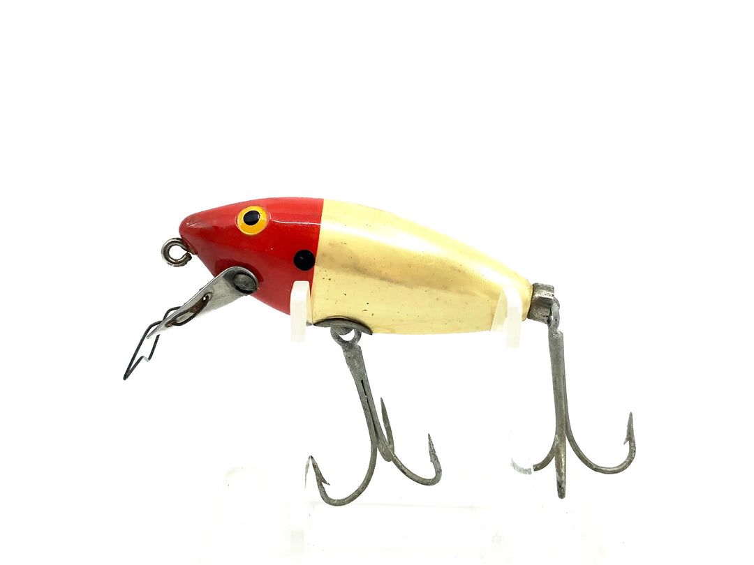 True Temper Speed Shad, Red Head/White Color