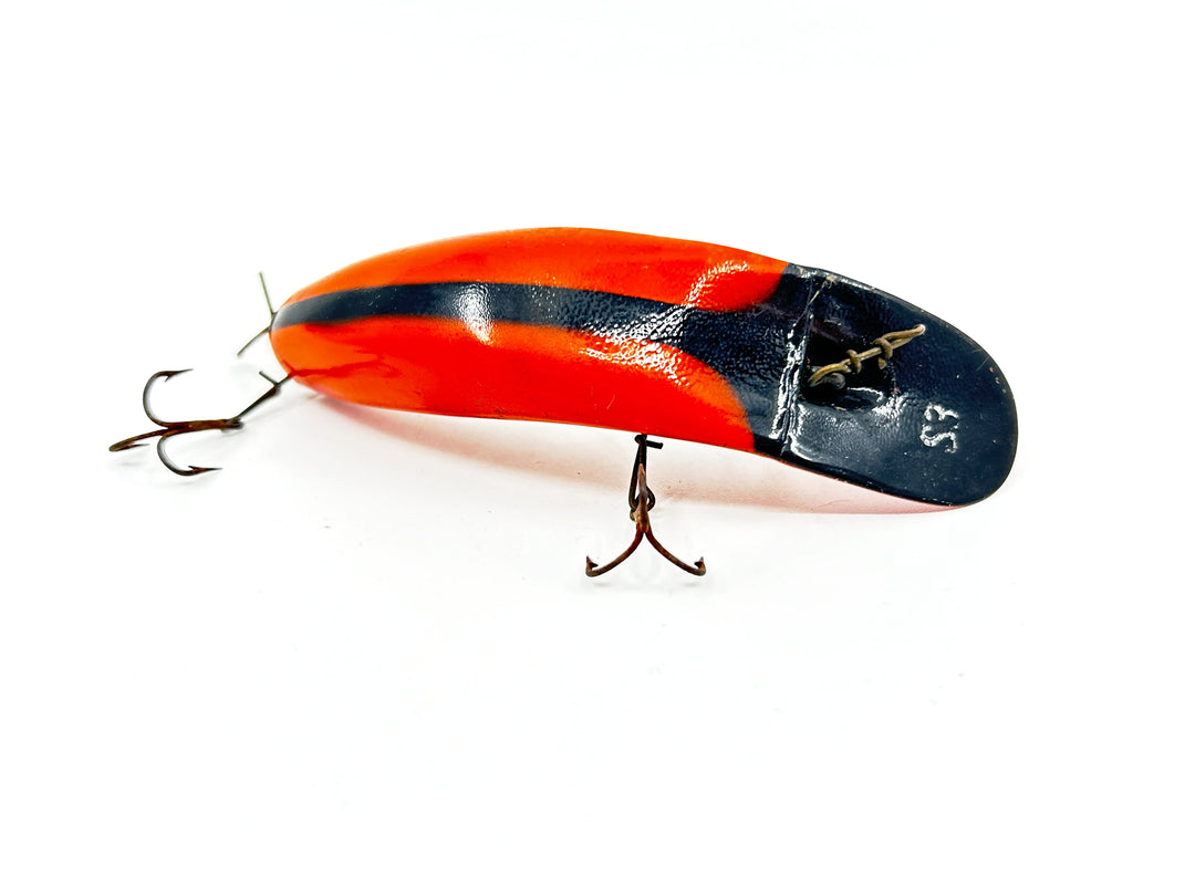 Flatfish S3, Orange with Stripe and Spots Color