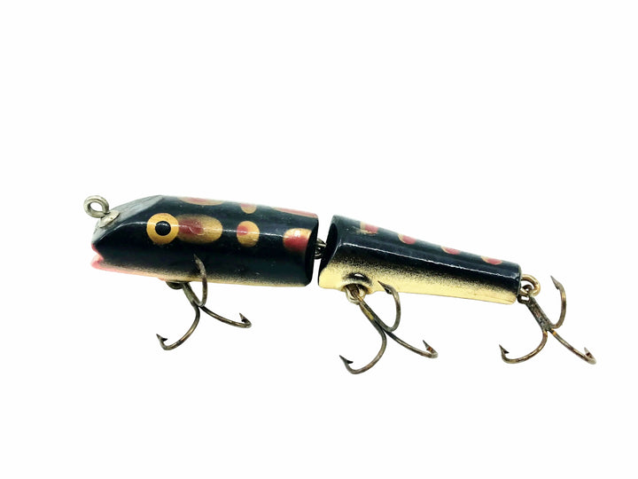 Shakespeare Jointed Dragon Fly, Orange/Gold Frog Color