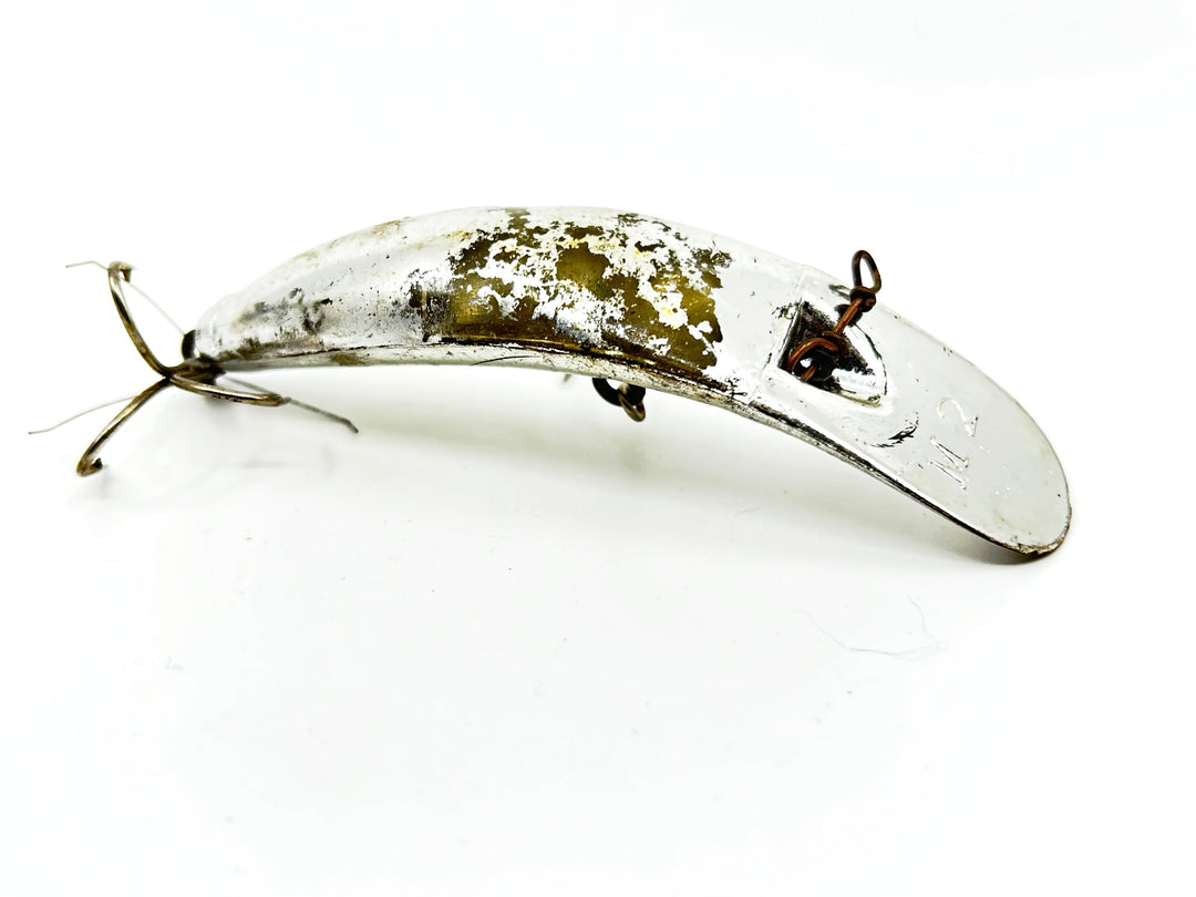 Helin Flatfish M2, Silver Plated Color