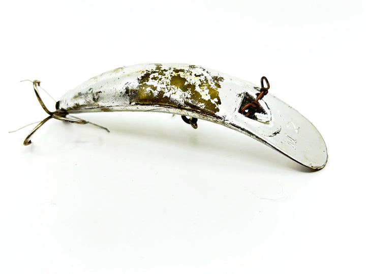 Helin Flatfish M2, Silver Plated Color