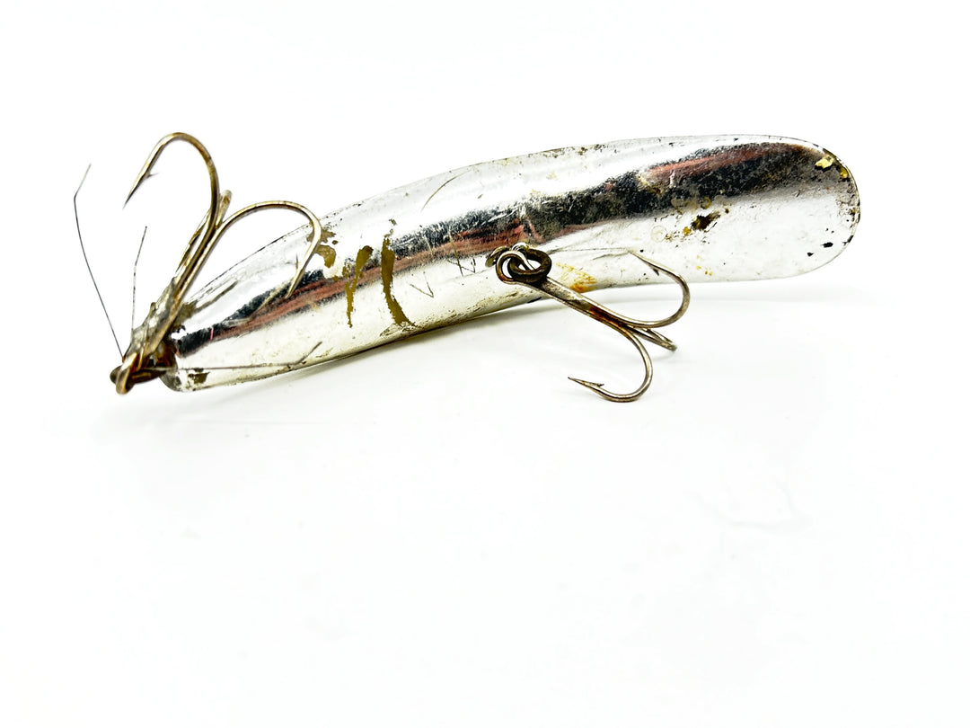 Helin Flatfish M2, Silver Plated Color