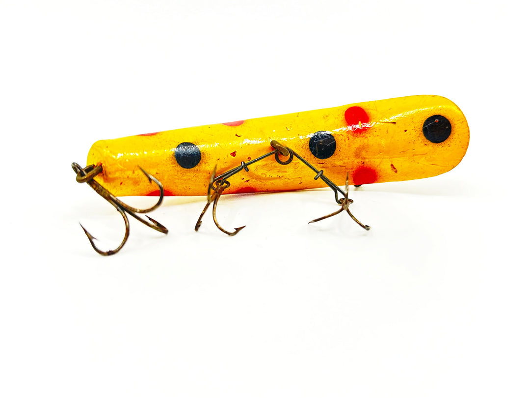 Helin Flatfish U20, Yellow with Spots Color