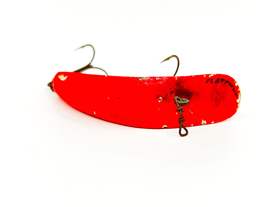 Helin Flatfish U20, Neon Red Color