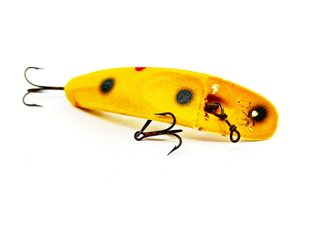 Helin Flatfish U20, Yellow with Spots Color