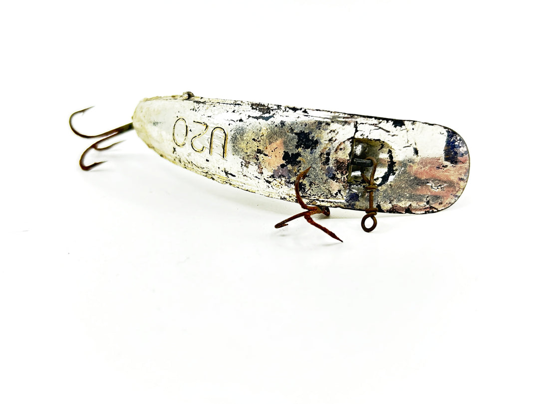 Helin Flatfish U20, Silver Plated Color-Warrior