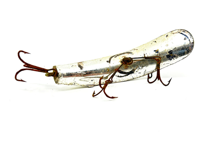 Helin Flatfish U20, Silver Plated Color-Warrior