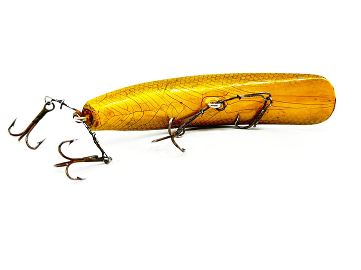 Helin Flatfish T4, Perch Scale Color-Wooden