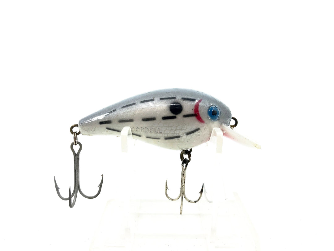 Cotton Cordell 7800 Big-O, #18 Bar Fish Color