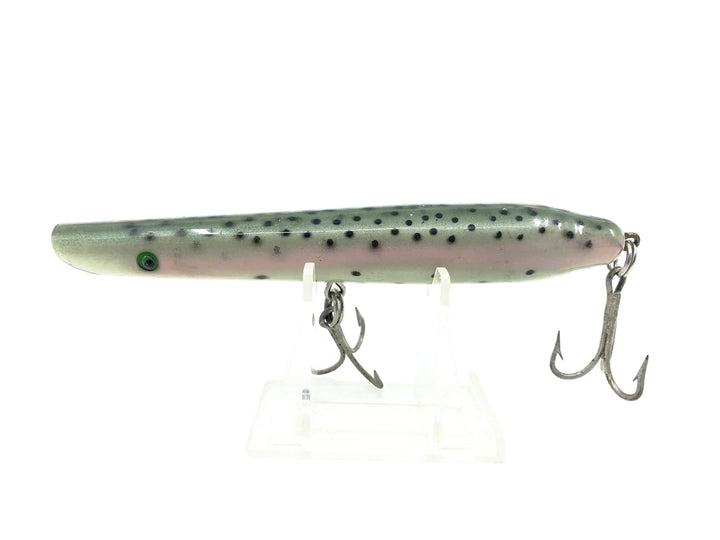 Cotton Cordell Pencil Popper 6600, Rainbow Trout Color