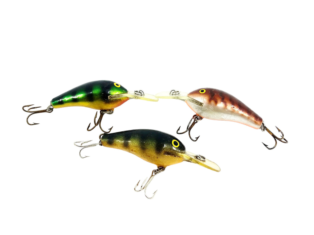 Rapala Fat Rap FR-5 Trio Pack