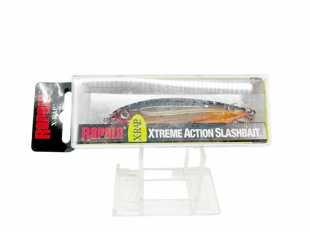 Rapala X-Rap Xtreme Action Slashbait XR8 G Gold, New in Box