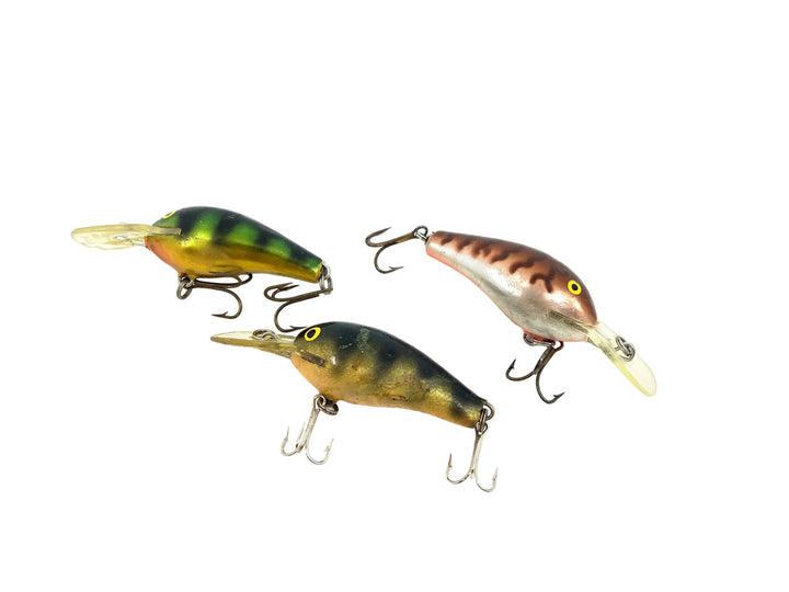 Rapala Fat Rap FR-5 Trio Pack