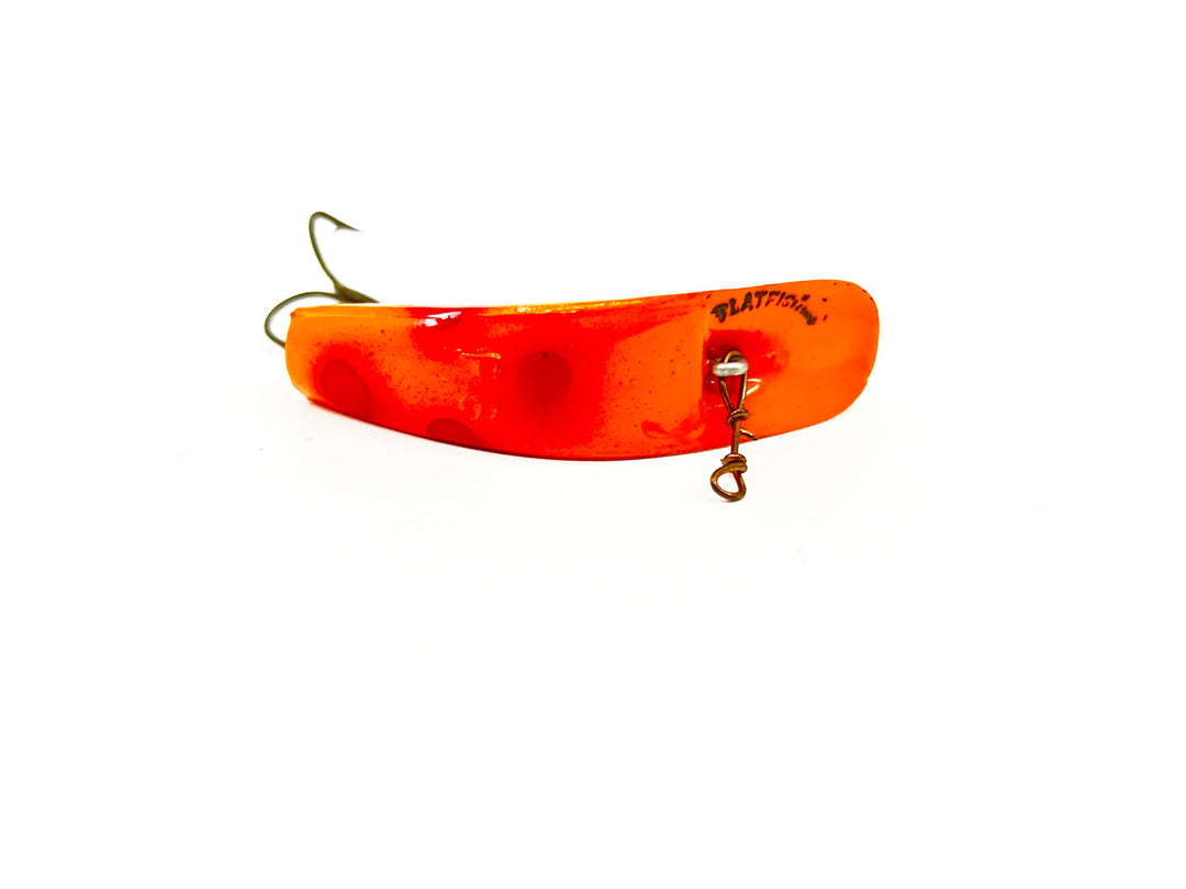 Helin Flatfish F6, Orange Spots Color