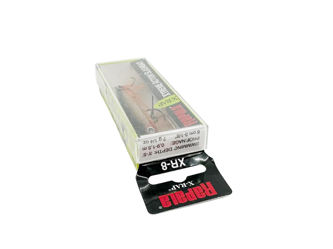 Rapala X-Rap Xtreme Action Slashbait XR8 G Gold, New in Box